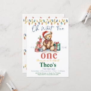 Oh Quel plaisir d'être une invitation à l'ours en 