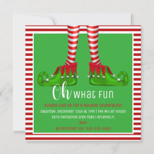 Oh, Quelle Fun Noël Invitation