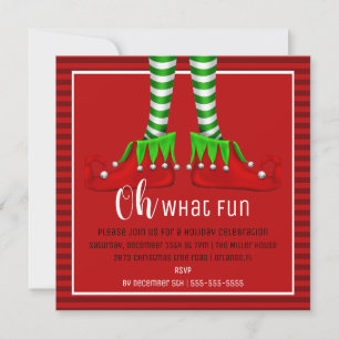 Oh, Quelle Fun Noël Invitation