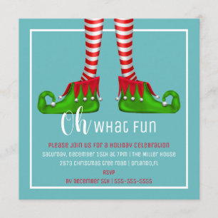 Oh, Quelle Fun Noël Invitation