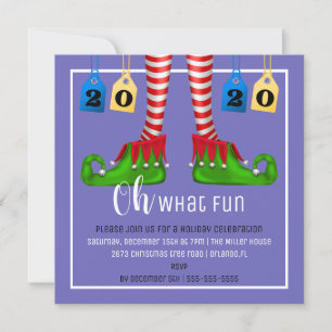 Oh, Quelle Fun Noël Invitation