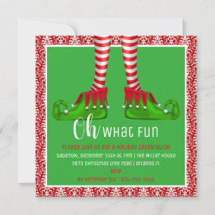 Oh, Quelle Fun Noël Invitation