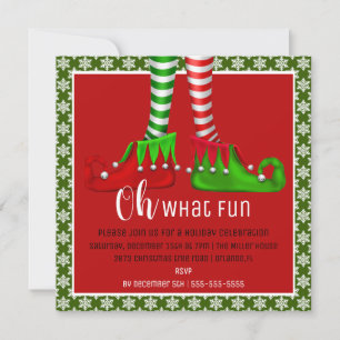 Oh, Quelle Fun Noël Invitation