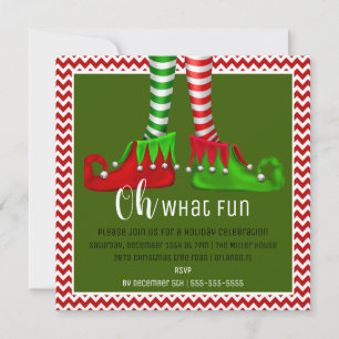Oh, Quelle Fun Noël Invitation