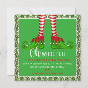 Oh, Quelle Fun Noël Invitation