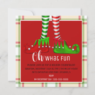 Oh, Quelle Fun Noël Invitation