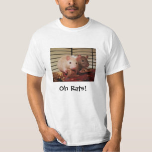 Oh rats !  T-shirt