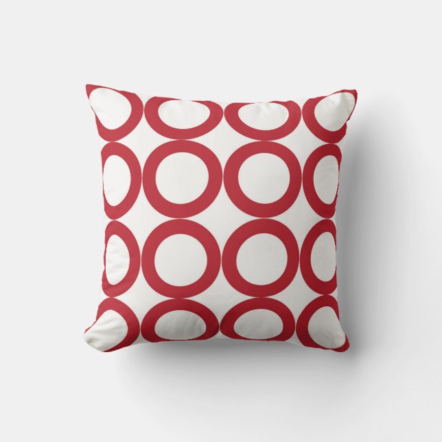 Oh Really! Throw Pillow (Front)