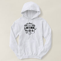 Oh regard, c'est sweat - shirt à capuche de dames