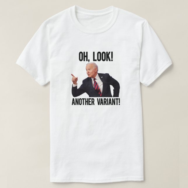 OH REGARDE ! UNE AUTRE VARIANTE ! T-shirts (Design devant)