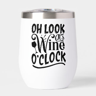 Oh regardez, c'est le vin de l'heure