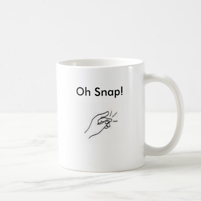 Oh rupture ! Tasse (Droite)