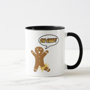 Oh rupture ! Tasses drôles de Noël