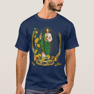 Oh Santo Apstol San Judas Tadeo Saint Jude Thaddeu T-Shirt