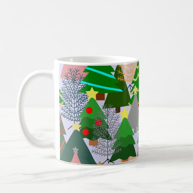Oh sapin de Noël ! Café Mug (Gauche)