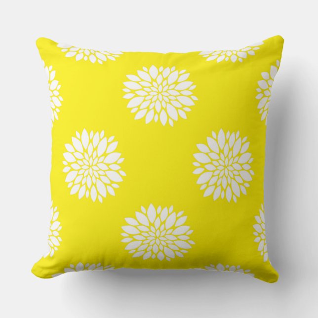 Oh Serena! Throw Pillow (Front)