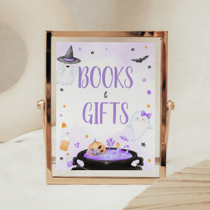 Oh Sheet Boo-y Halloween Books and Gifts Poster