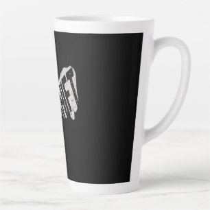 Oh Shift Mountain Biking Bicycle Bike Rider Latte Mug