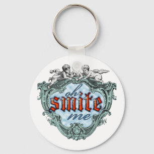 Oh Smite Me! Keychain