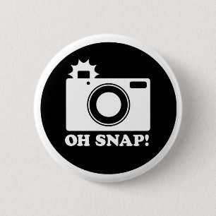 Oh Snap!! 2 Inch Round Button
