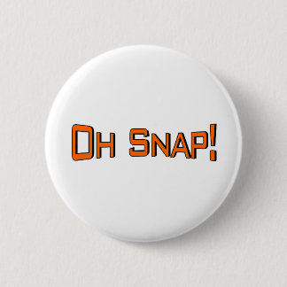 Oh Snap 2 Inch Round Button