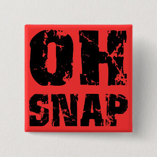 Oh snap 2 inch square button