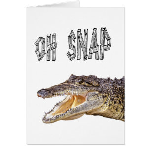 OH SNAP - Angry Gator