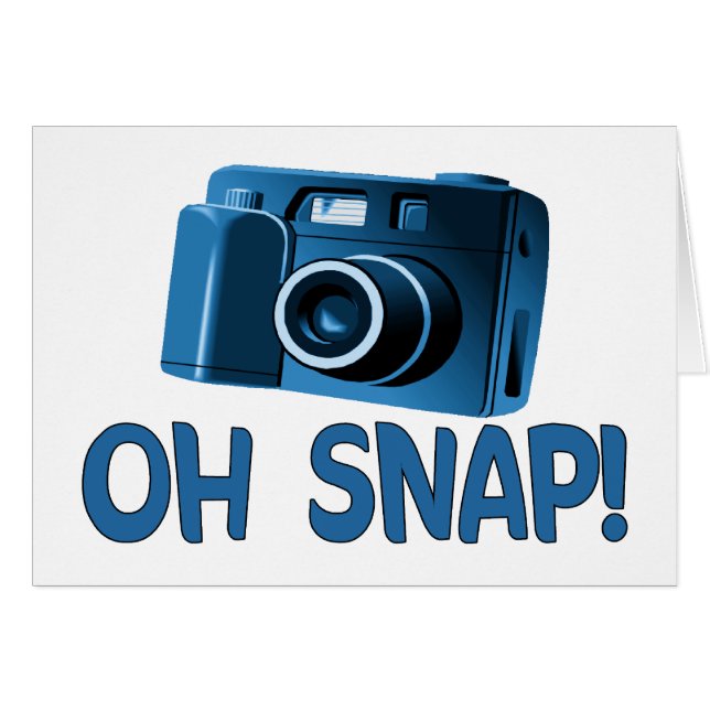 Oh Snap Camera (Front Horizontal)