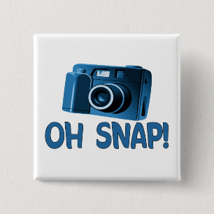 Oh Snap Camera 2 Inch Square Button