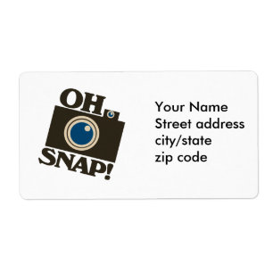 Oh, Snap ! Caméra rétro