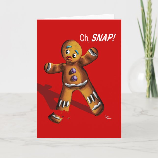 Oh, Snap ! Carte (rouge) (Devant)