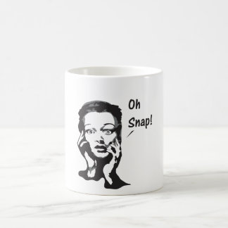 Oh snap! coffee mug