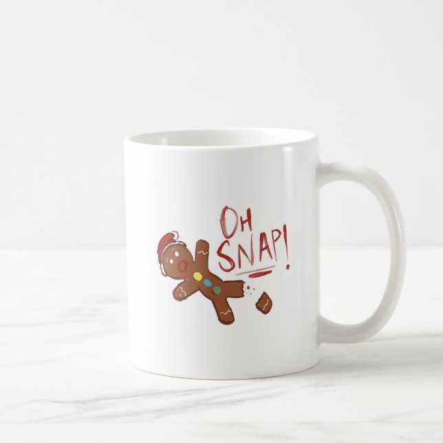 Oh Snap Coffee Mug (Right)