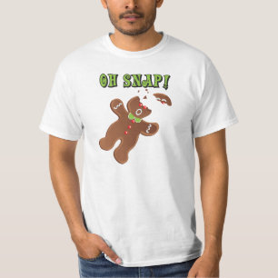 Oh Snap! Cookie Christmas Ugly Christmas Sweater