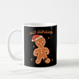 OH SNAP! funny christmas          Coffee Mug