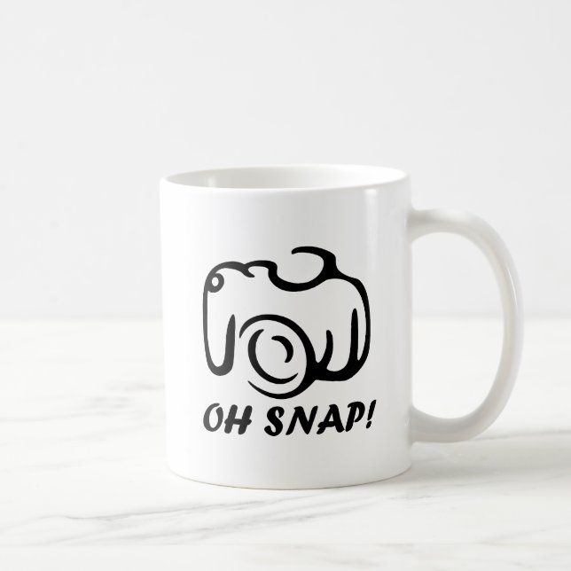 Oh Snap Funny Mug (Droite)