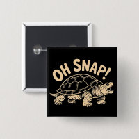 Oh Snap Funny Sarcastic Snapping Turtle Joke 