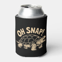 Oh Snap Funny Sarcastic Snapping Turtle Joke