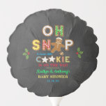 Oh Snap! Gingerbread Cookie Baby Shower Balloon<br><div class="desc">Celebrate in style with these trendy baby shower balloons. The design is easy to personalize with your own wording and your family and friends will be thrilled when they see these fabulous party balloons.</div>