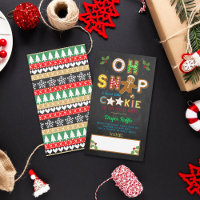 Oh Snap! Gingerbread Cookie Baby Shower Diaper