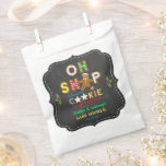 Oh Snap! Gingerbread Cookie Baby Shower Favour Bag<br><div class="desc">Celebrate in style with these cute and very trendy baby shower favour bags. This design is easy to personalize with your special event wording and your guests will be thrilled when they see these fabulous favour bags.</div>
