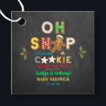 Oh Snap! Gingerbread Cookie Baby Shower Favour Tags<br><div class="desc">Celebrate in style with these cute and very trendy baby shower favour tags. This design is easy to personalize with your special event wording and your guests will be thrilled when they see these fabulous tags.</div>