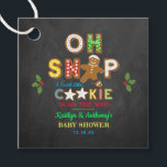 Oh Snap! Gingerbread Cookie Baby Shower Favour Tags<br><div class="desc">Celebrate in style with these cute and very trendy baby shower favour tags. This design is easy to personalize with your special event wording and your guests will be thrilled when they see these fabulous tags.</div>