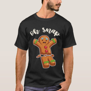 Oh Snap Gingerbread Man   Ugly Christmas Sweater