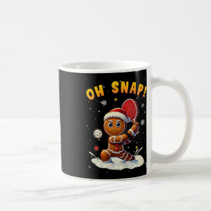 Oh Snap Gingerbreadman Christmas Picklell 1  Coffee Mug