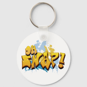 Oh Snap! Keychain