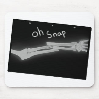 Oh Snap Mouse Pad