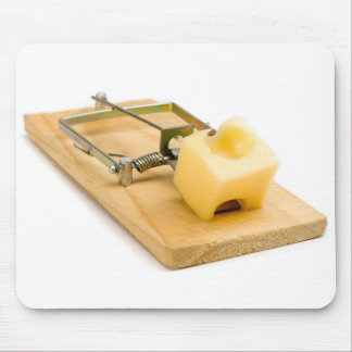 Oh, snap! Mousetrap Mouse Pad
