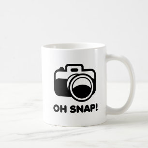 Oh Snap Mug Drôle