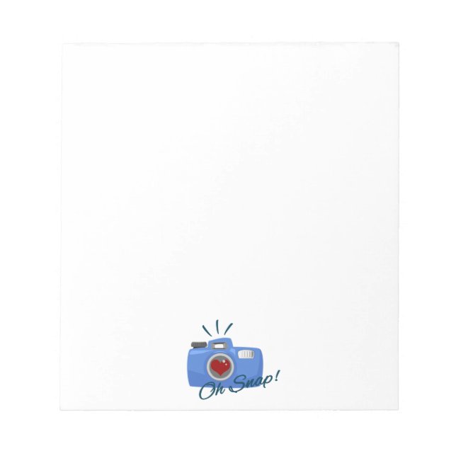 Oh Snap Notepad (Front)